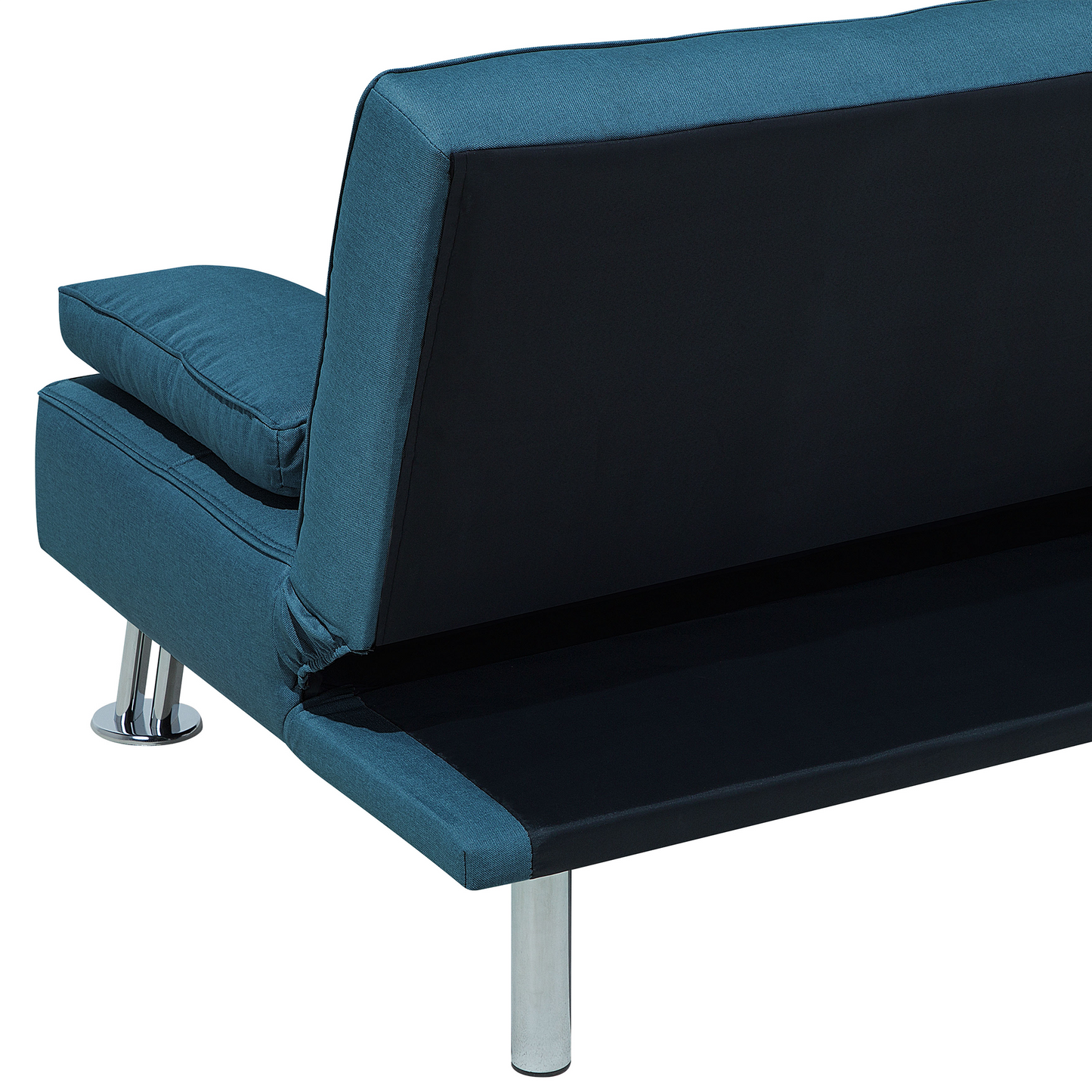 3-Sitzer Schlafsofa blau ROXEN