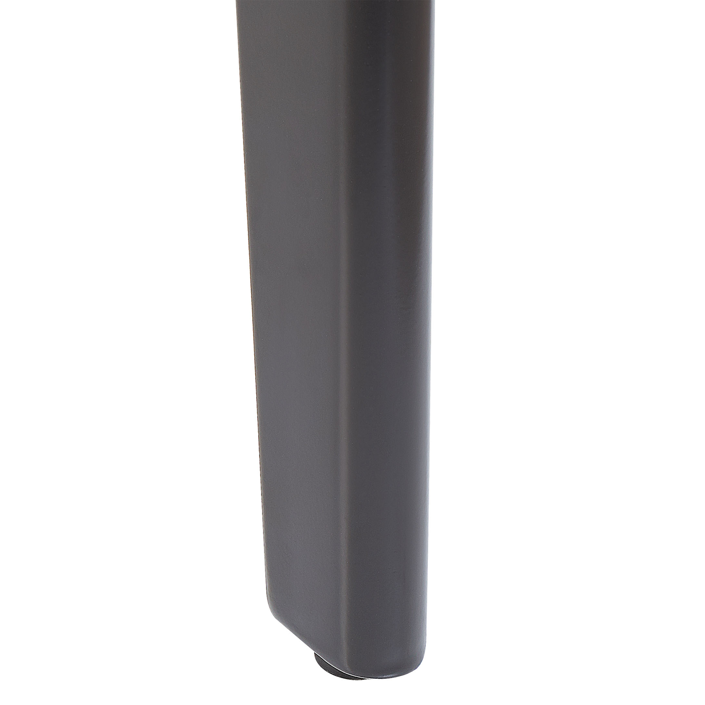 Ausziehbarer Esstisch MOSBY Schwarz / Weiss 160/200 cm 90 cm