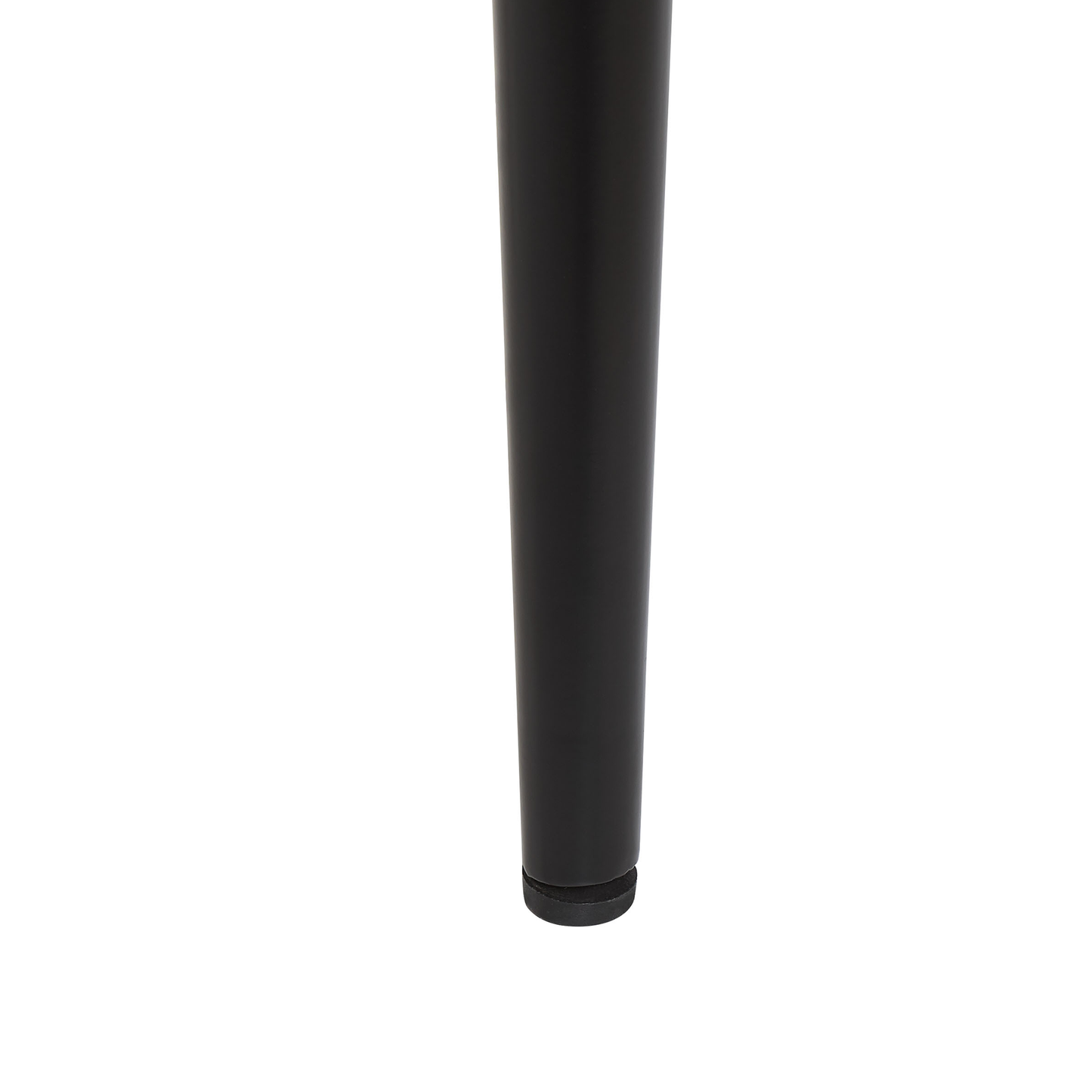Ausziehbarer Esstisch MALDON Schwarz 160/200 cm 90 cm