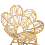 Bistro Set inkl. Kissen FLORENTINE / LIMNI Rattan Beige