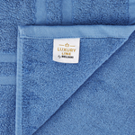 Handtücher 11er Set AREORA Baumwolle Blau
