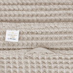 Handtücher 9er Set AREORA Baumwolle Beige