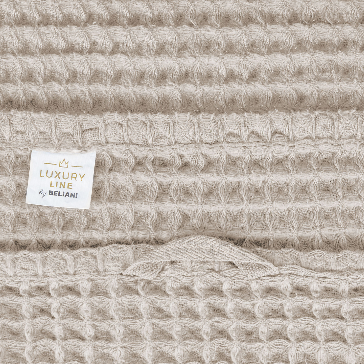 Handtücher 4er Set AREORA Baumwolle Beige