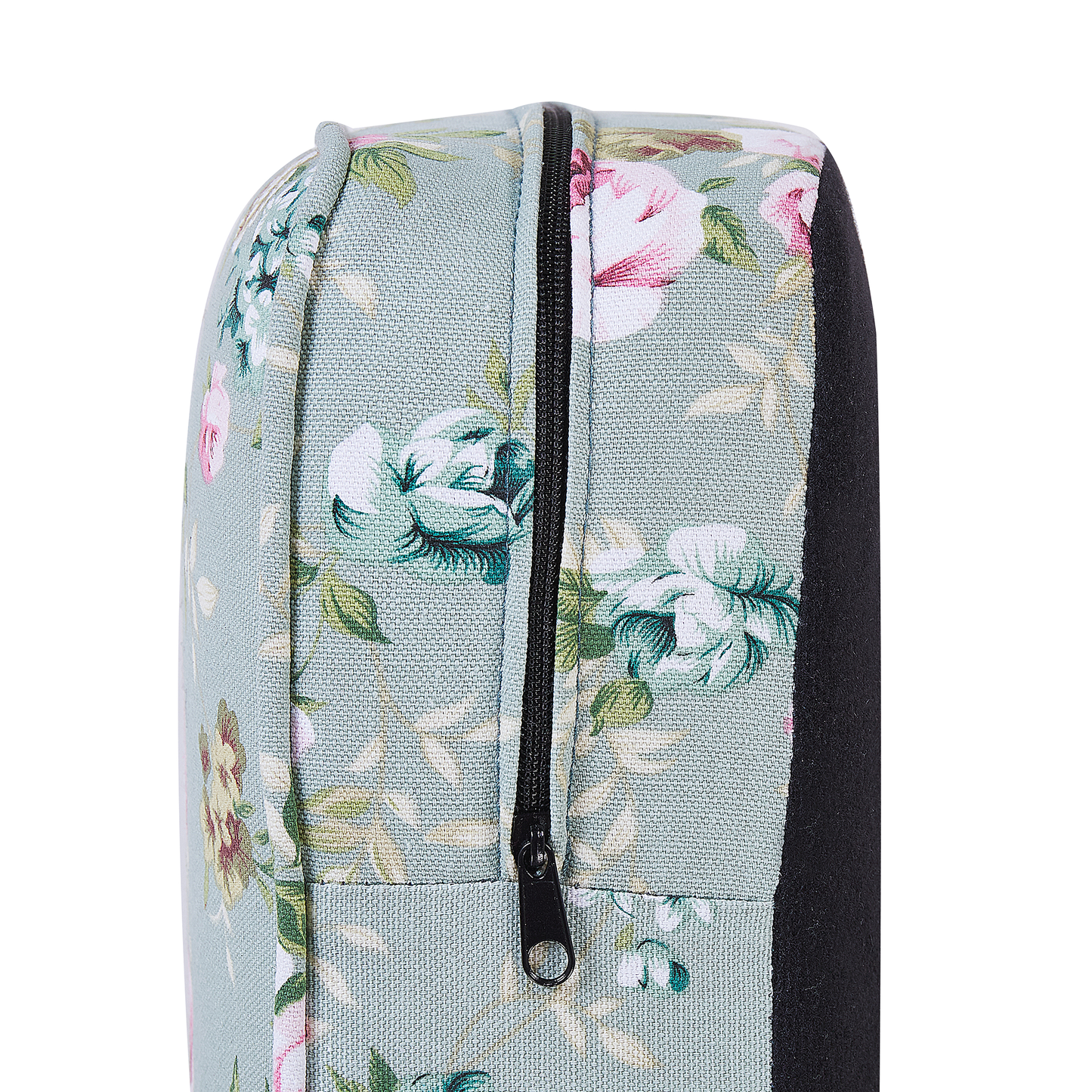 Ohrensessel HAMAR mit Fussstütze Stoff Grün