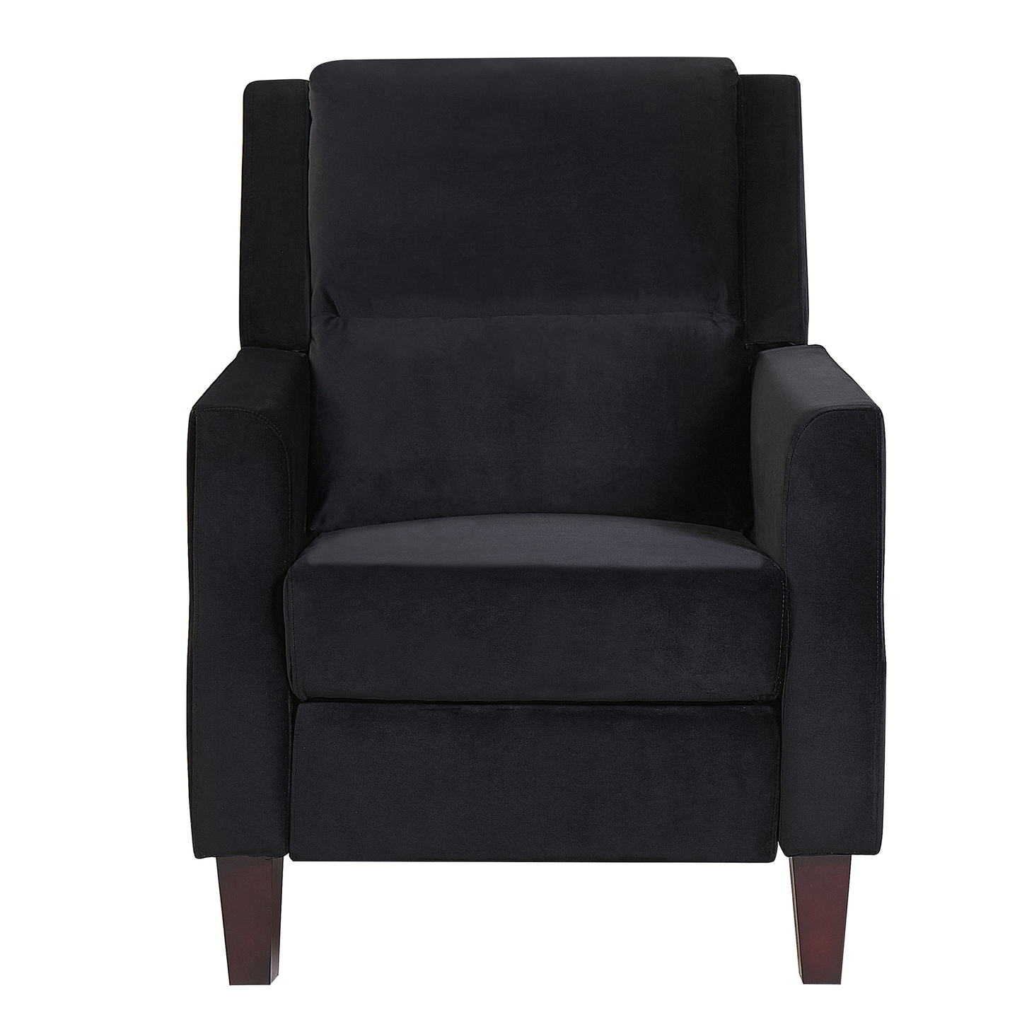 Sessel Samtstoff Schwarz EGERSUND