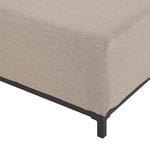 Ottomane ROVIGO Beige