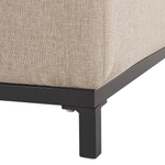 Ottomane ROVIGO Beige