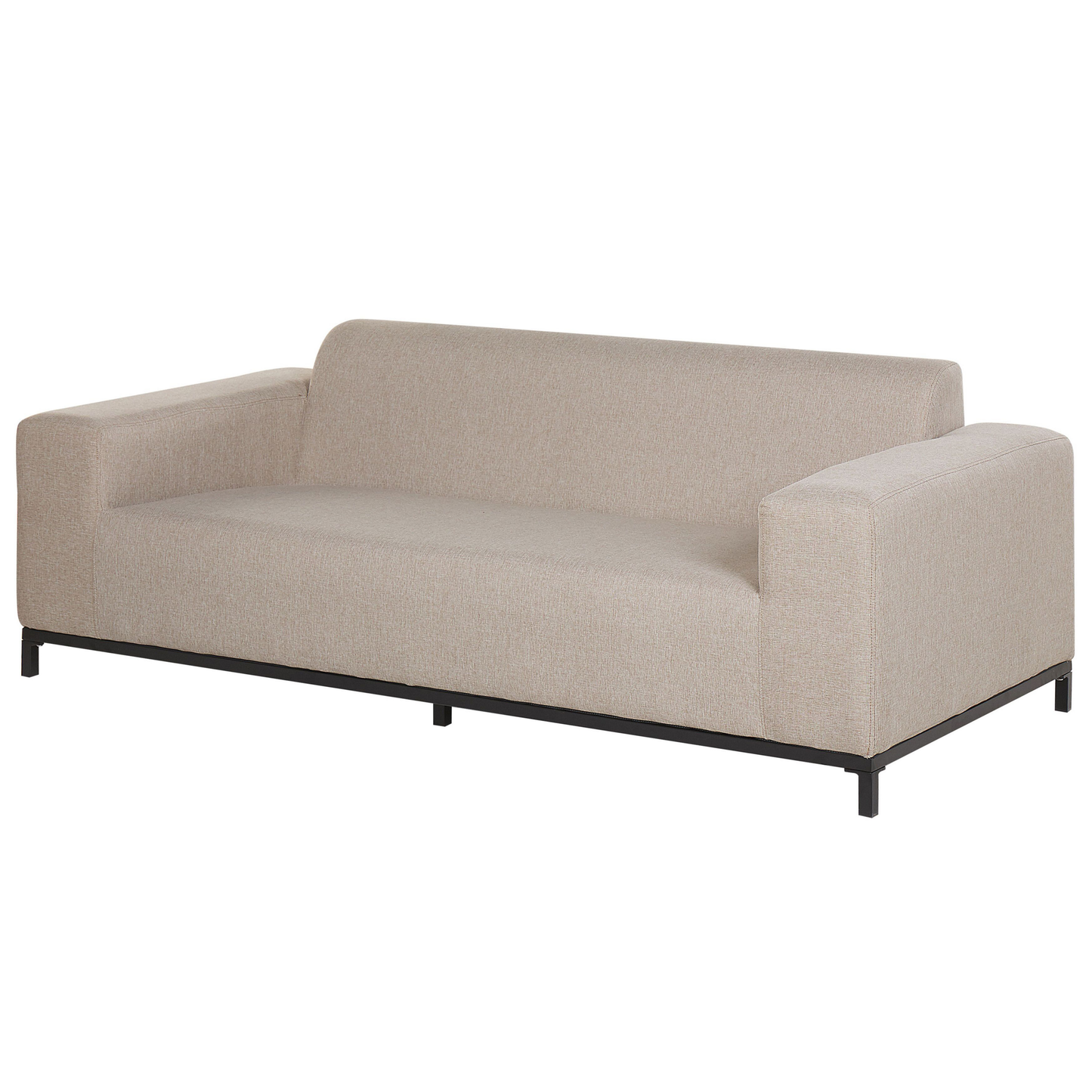 Gartensofa 3-Sitzer ROVIGO Beige