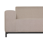 Gartensofa 3-Sitzer ROVIGO Beige