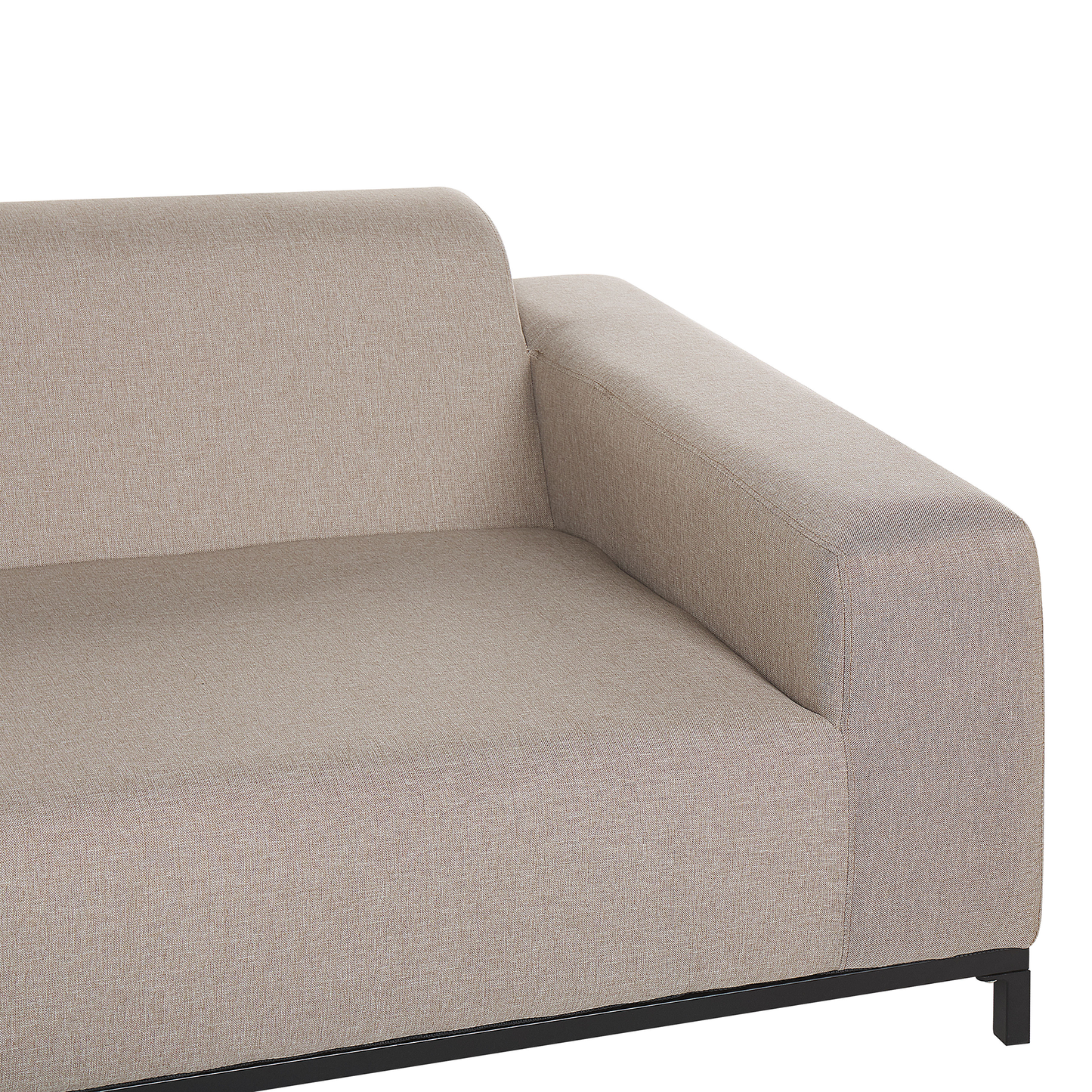 Gartensofa 3-Sitzer ROVIGO Beige