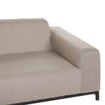 Gartensofa 3-Sitzer ROVIGO Beige