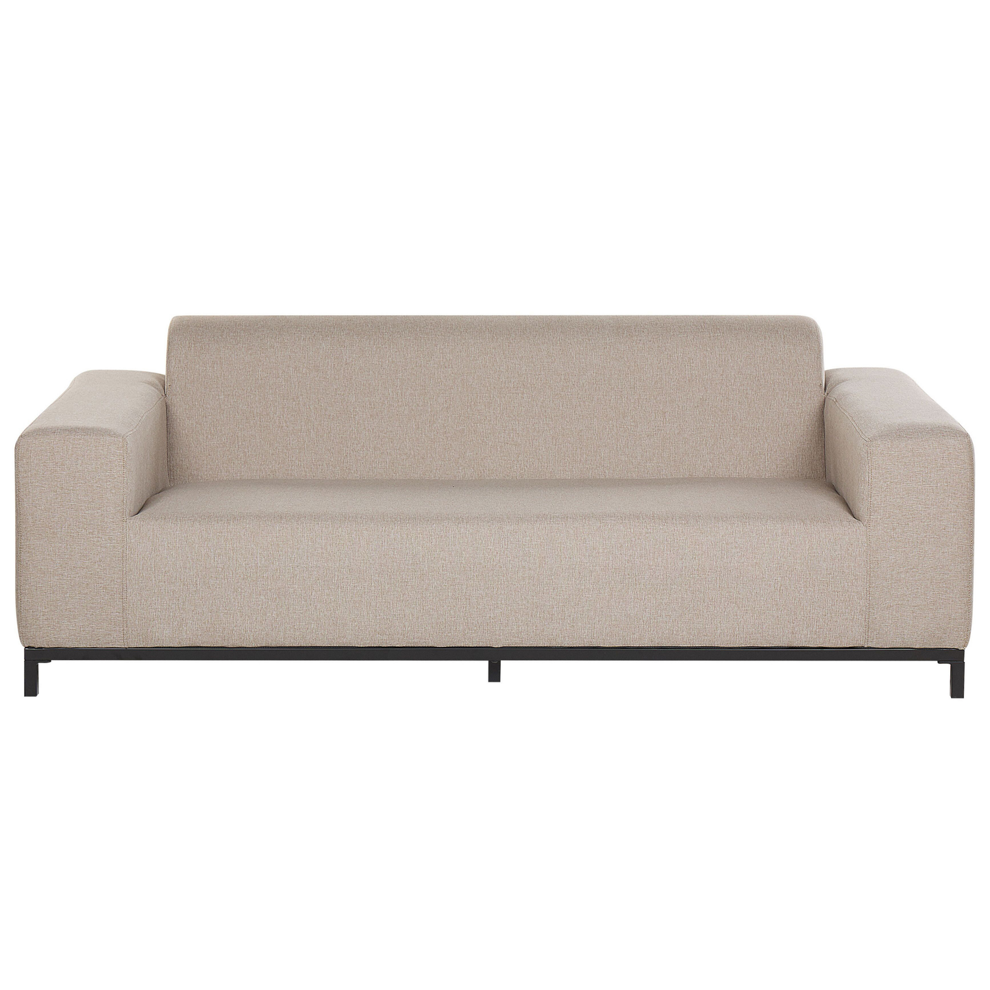 Lounge Set mit Tisch 5-Sitzer ROVIGO Beige