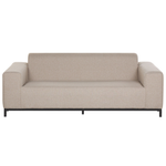 Lounge Set mit Tisch 5-Sitzer ROVIGO Beige