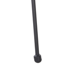 Gartenstuhl 2er Set ACAPULCO II Polyrattan Schwarz