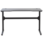 Spieltisch schwarz 120 x 60 cm RGB LED-Beleuchtung DEXTER