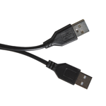 Spieltisch schwarz 120 x 60 cm RGB LED-Beleuchtung DEXTER