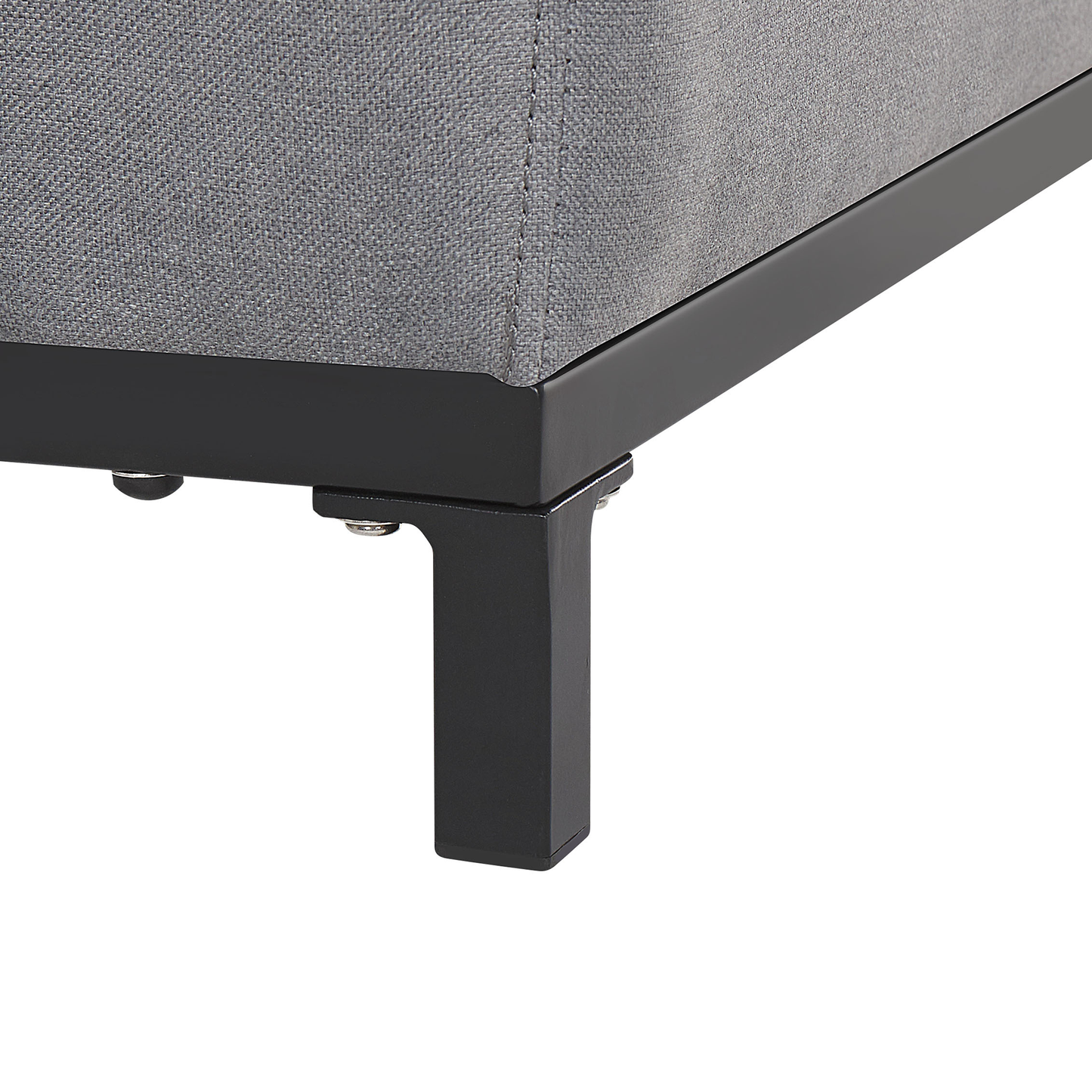 Sessel ROVIGO Stoff Grau