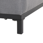 Sessel ROVIGO Stoff Grau