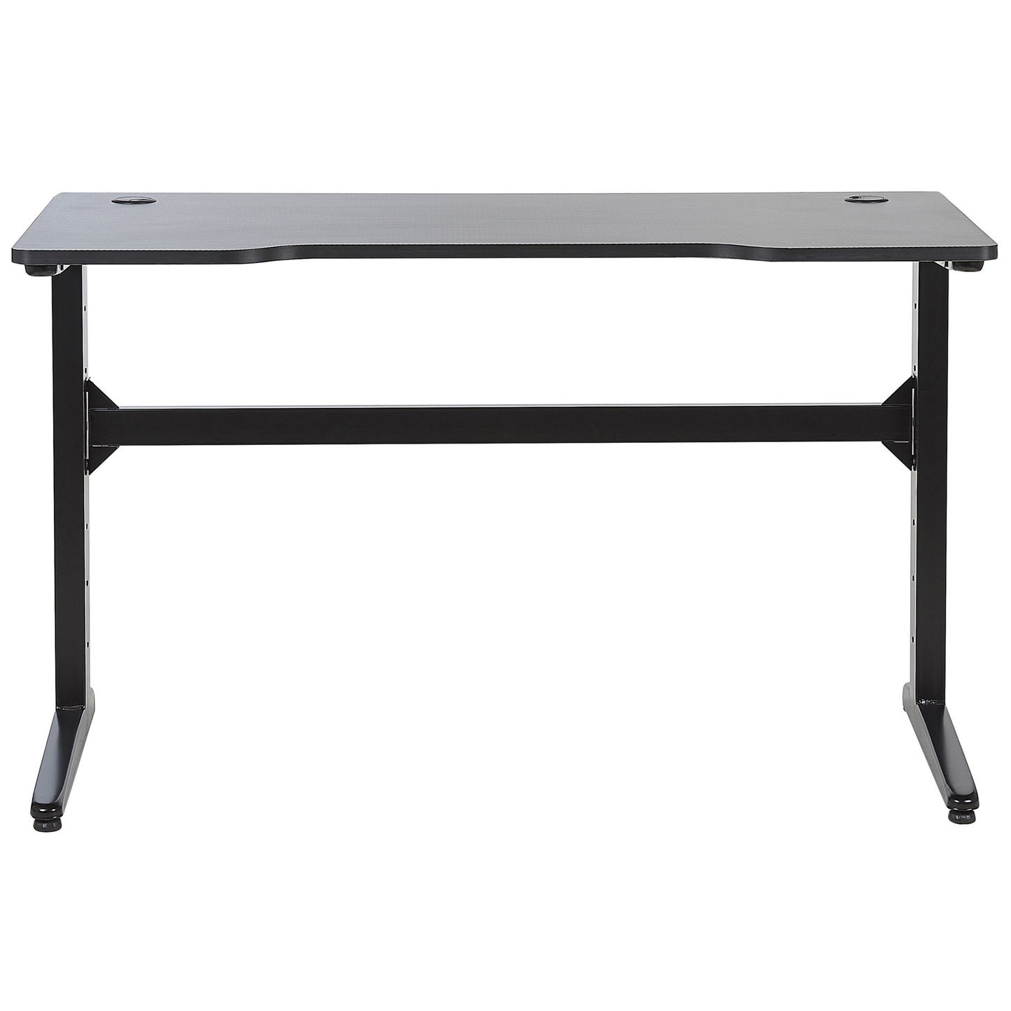 Gaming-Tisch 120 x 60 cm Schwarz DORAN