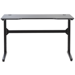 Gaming-Tisch 120 x 60 cm Schwarz DORAN