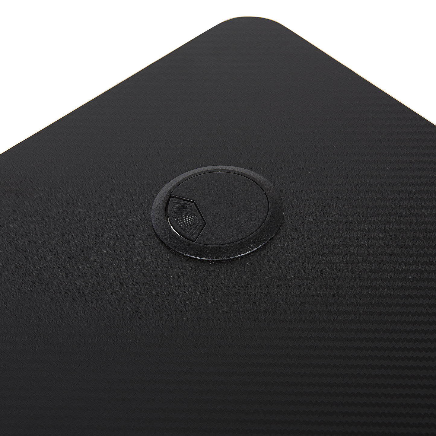 Gaming-Tisch 120 x 60 cm Schwarz DORAN