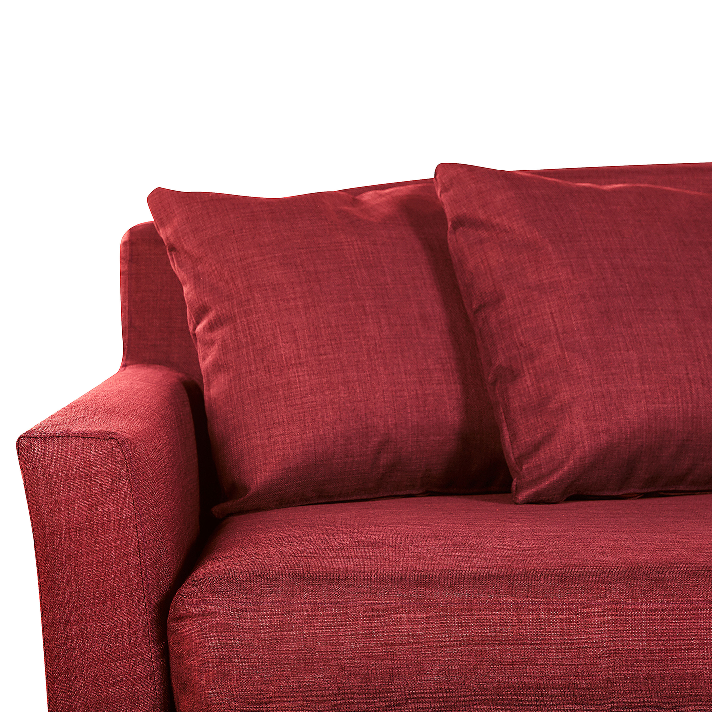 Bezug für 3-Sitzer Sofa GILJA Rot