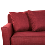 Bezug für 3-Sitzer Sofa GILJA Rot