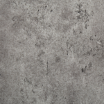 Couchtisch Betonoptik / schwarz 75 x 75 cm DELUZ