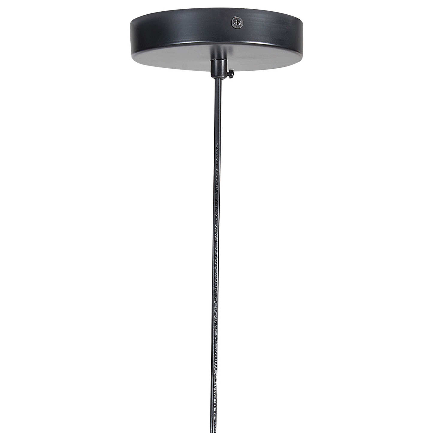 Hängelampe MAGUSE Metall Schwarz / Gold