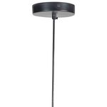 Hängelampe MAGUSE Metall Schwarz / Gold