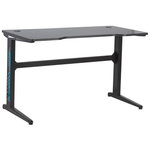 Gaming-Tisch 120 x 60 cm Schwarz DORAN