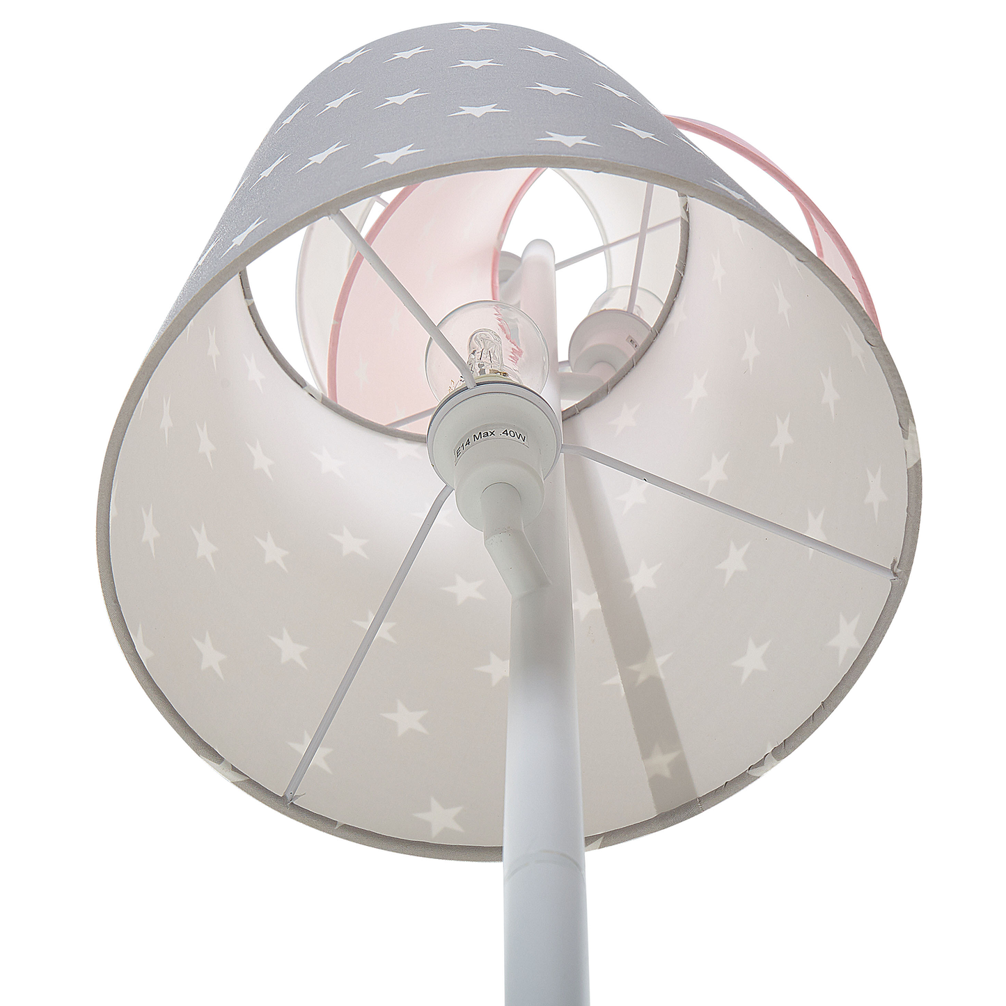 Stehlampe mehrfarbig 164 cm Kegelform RIO GRANDE