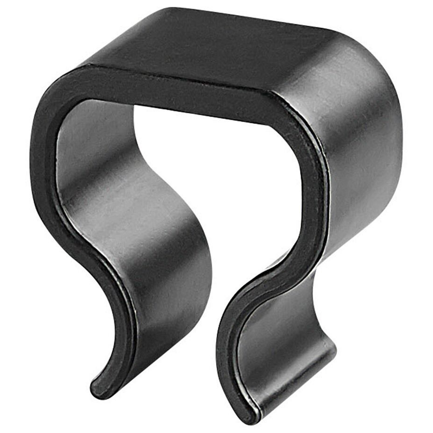 Outdoor Befestigungsclips 2er Set Schwarz