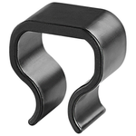 Outdoor Befestigungsclips 2er Set Schwarz