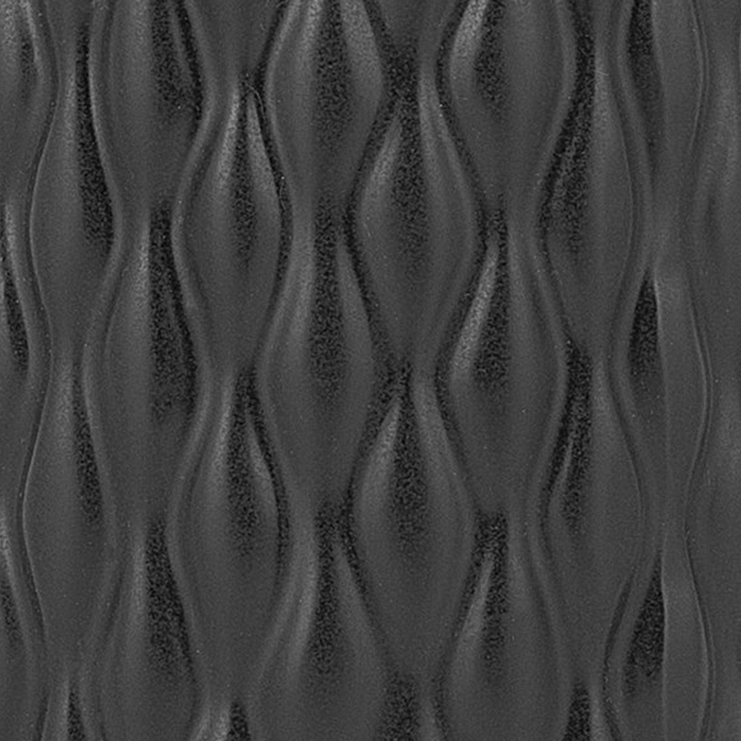 Dekovase EMAR Steinzeug 31 cm Schwarz