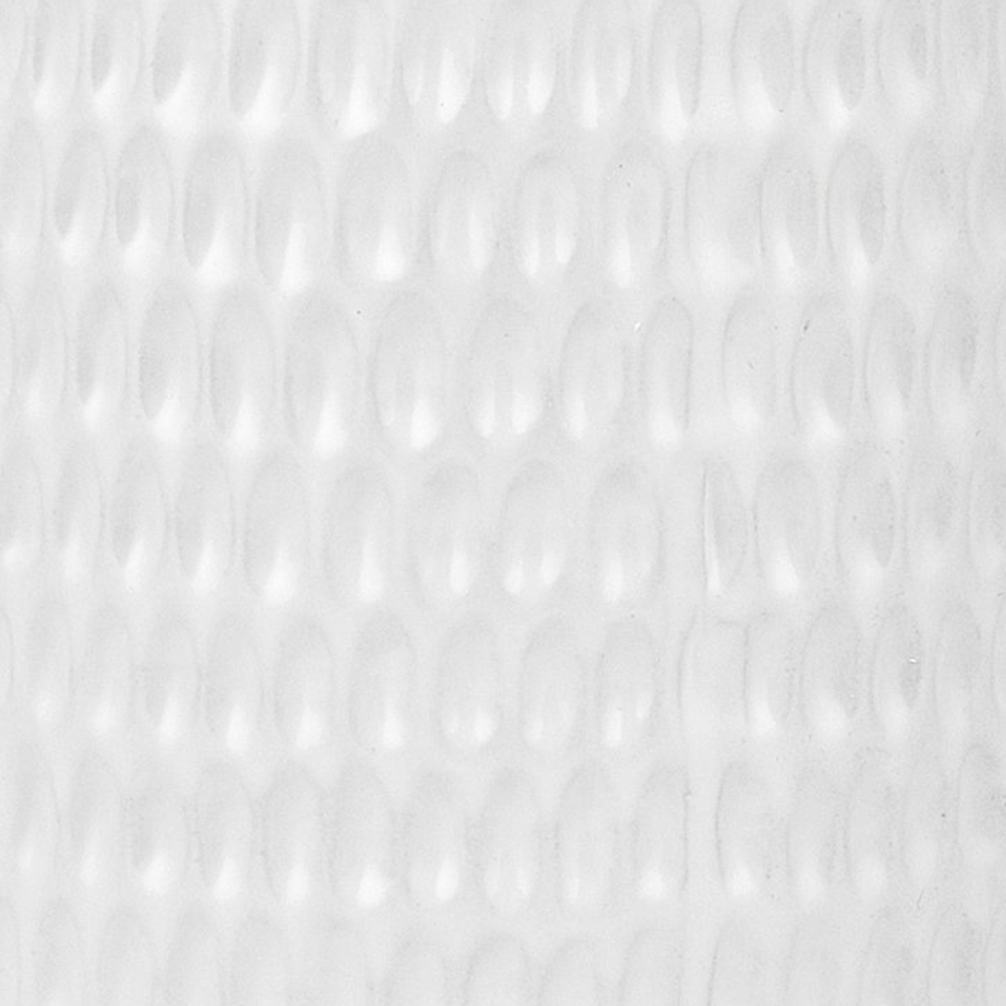 Dekovase LINZI Steinzeug 25 cm Weiss