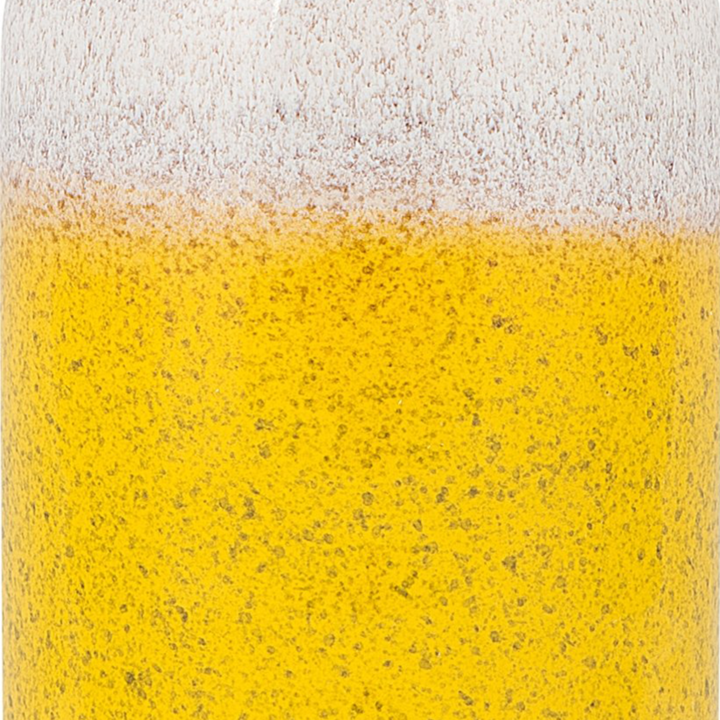 Dekovase LARNACA Steinzeug 36 cm Bunt