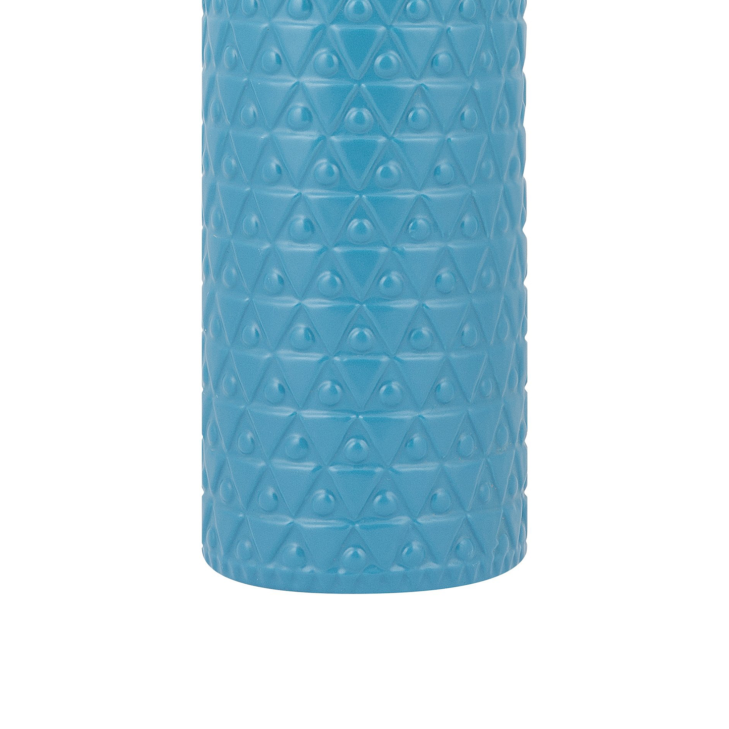 Dekovase ARSIN Steinzeug 39 cm Blau