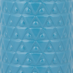 Dekovase ARSIN Steinzeug 39 cm Blau
