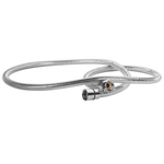 Duschset mit Mischbatterie und Regenbrause TINKISSO Silber