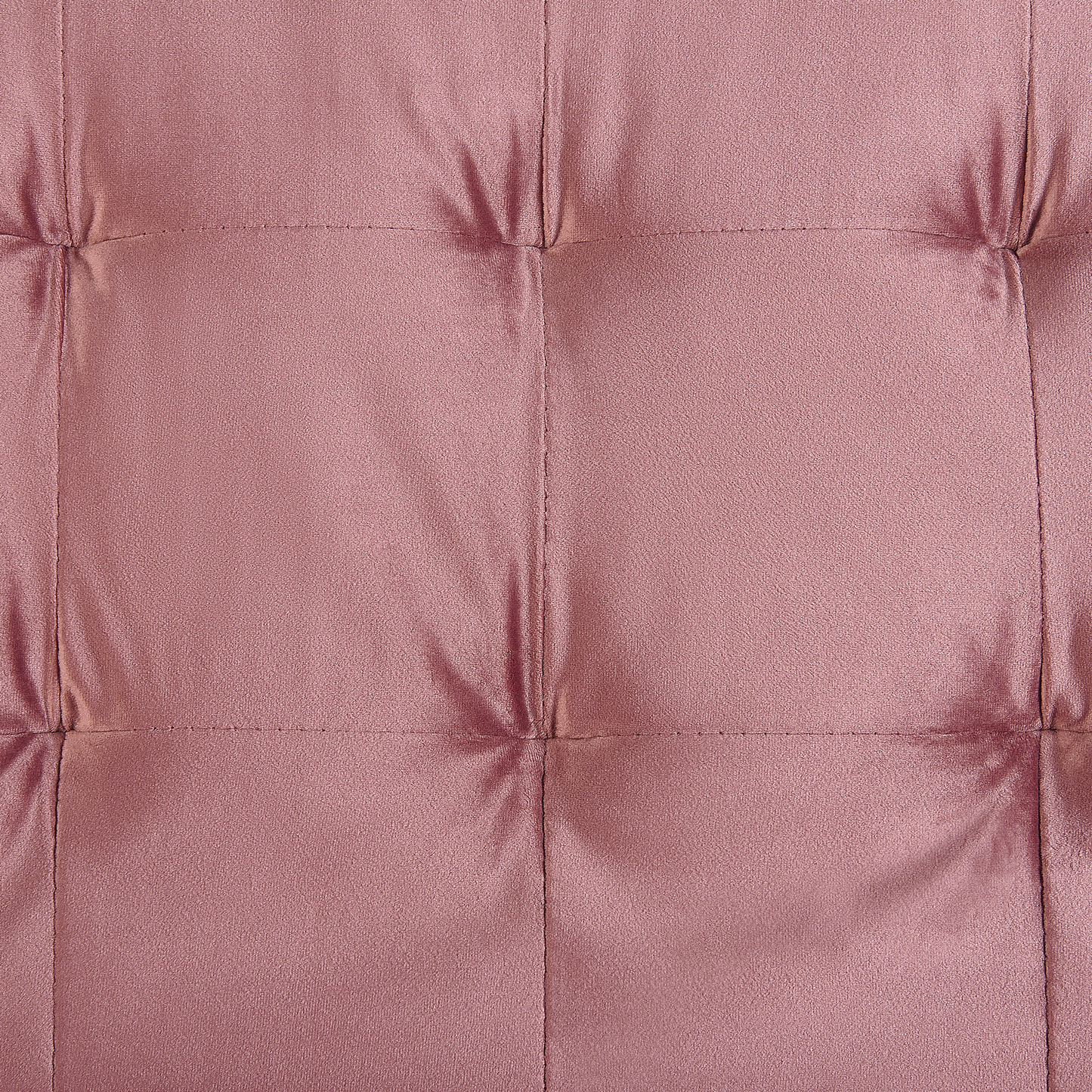 Schlafsofa 3-Sitzer Samtstoff rosa MARSTAL
