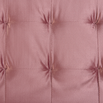 Schlafsofa 3-Sitzer Samtstoff rosa MARSTAL