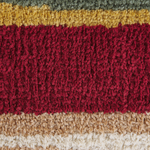 Teppich bunt 160 x 230 cm Kurzflor FATSA