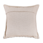 Dekokissen Ethno Muster schwarz / beige 45 x 45 cm SIRVAN