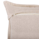 Dekokissen Ethno Muster schwarz / beige 45 x 45 cm SIRVAN