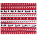 Kuscheldecke REKA 200 x 220 cm Rot