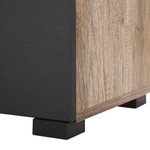 TV-Möbel STERLING Braun / Schwarz