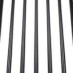 Esszimmerstuhl 2er Set BURBANK Holz Schwarz