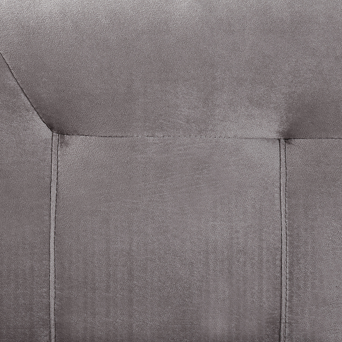 Boxspringbett Samtstoff MARQUISE 160 x 200 cm Grau