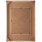 Wandspiegel HIZOTE 63 cm 90 cm Holz Braun